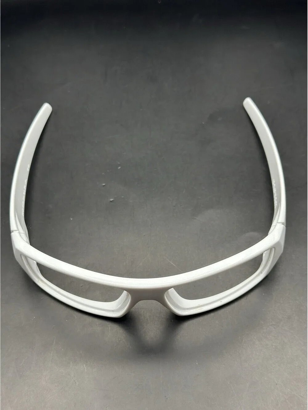 Oakley Gascan Polished White Frame